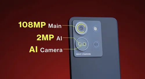 Infinix Note 30 camera 108MP