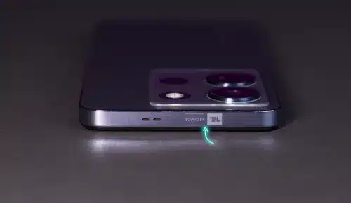 Infinix Note 30 JBL Speaker