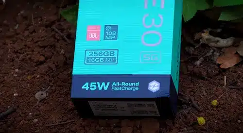 Infinix Note 30 Box