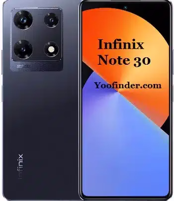 Infinix Note30 Price