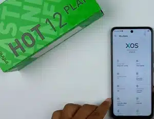 infinix Hot 12 Play Display