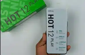 Hot 12 Play Picture with price and specification