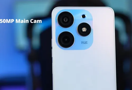 Tecno Spark 10 Pro Camera