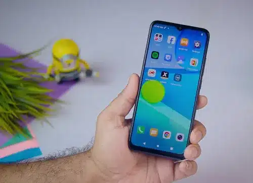 itel A05s display