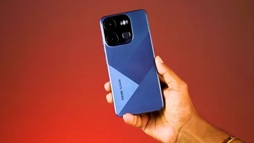 Tecno Spark Go 2023 full view Tecno Spark Go 2023 full view