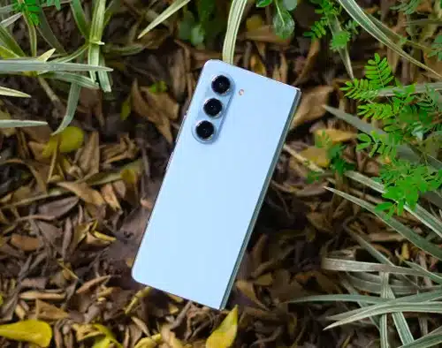 Samsung Z Fold 5 unfold