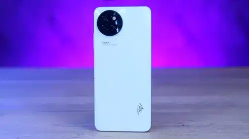 itel S23 (8GB/256GB) Rear