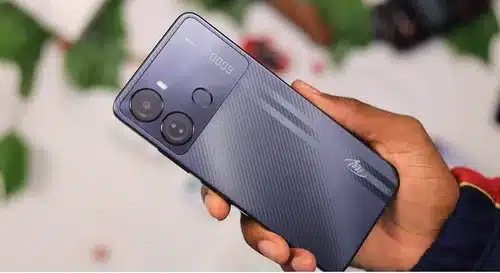 itel P40 (4GB/128GB) Rear