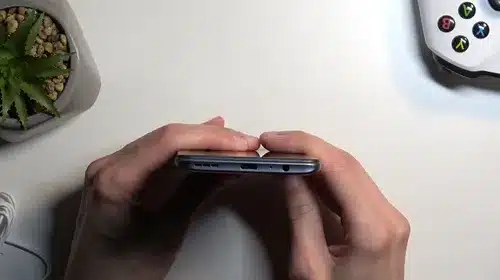ZTE Blade A72s jack