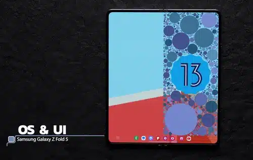 Samsung Z Fold 5 OS