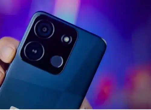 itel A05s camera