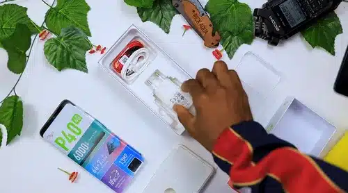 itel P40 (4GB/128GB) Accessories 