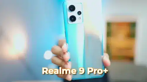 Realme9 Pro+ 5G rear view
