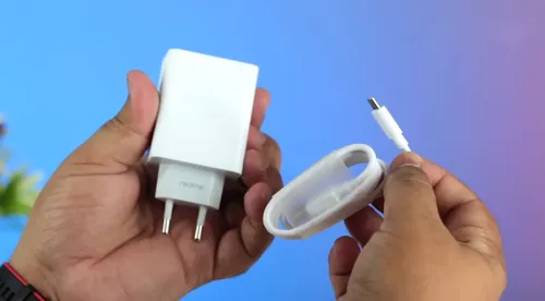 Realme C35 charger cable
