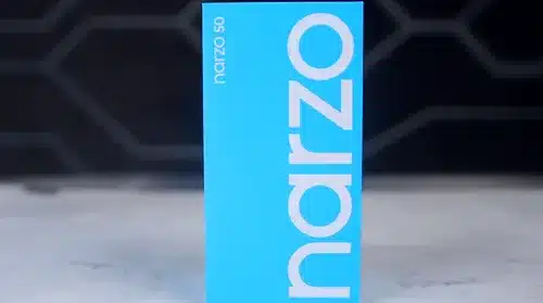 Narzo 50 box