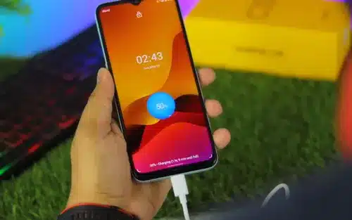 Realme C35 android