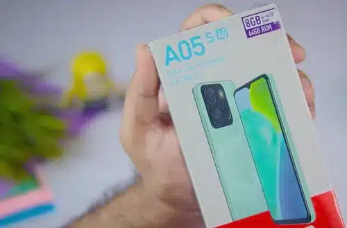 itel A05s box