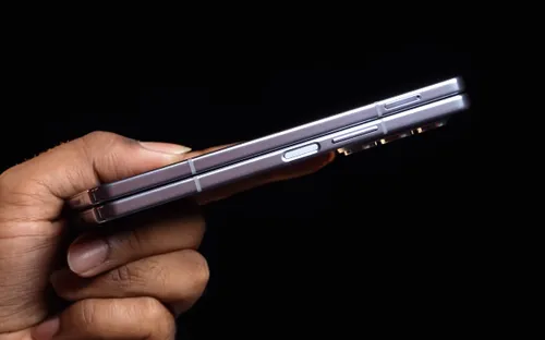 Samsung Z Fold 5 fingerprint