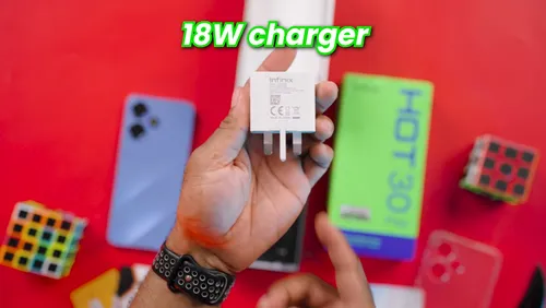 Infinix Hot 30 Play charger