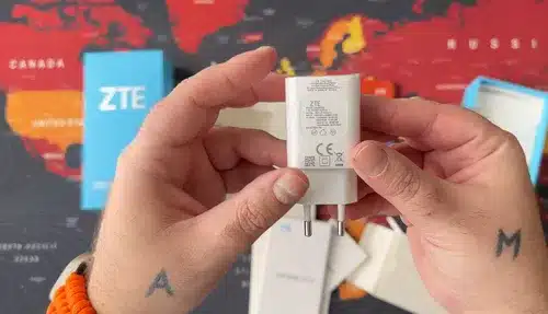 ZTE Blade A72s Charger