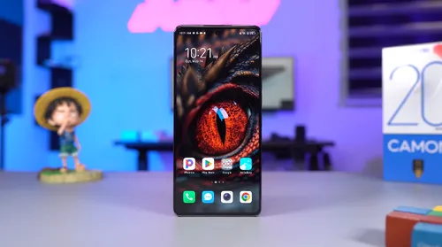 Tecno Camon20 Pro wallpaper
