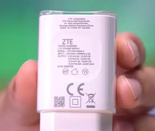 ZTE Blade A54 (4GB/128GB) Fast Charger