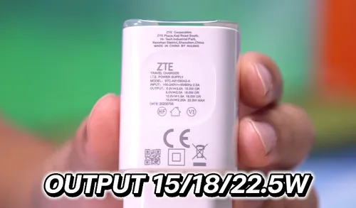 ZTE A54 4GB-128GB YooFinder.com Charger