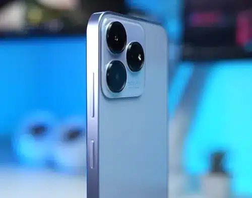 ZTE V50 Design (8GB/128GB) Rear camera
