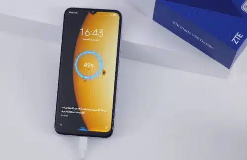 ZTE V50 Design (8GB/128GB) fast charging