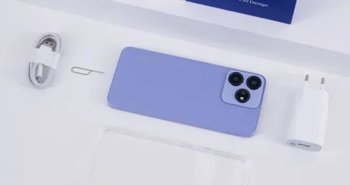 ZTE V50 Design (8GB/128GB) unbox