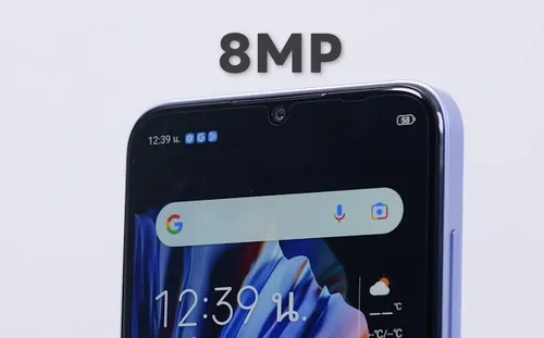 ZTE V50 Design (8GB/128GB) Selfie front camera