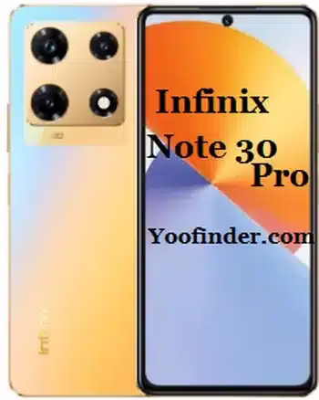 Infinix Note30 Pro Price