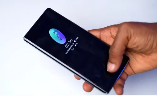 itel S23 Plus in-display Fingerprint