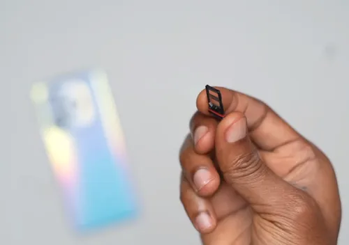 itel S23 Plus Sim Tray