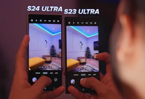 Samsung Galaxy S24 Ultra Camera clarity 