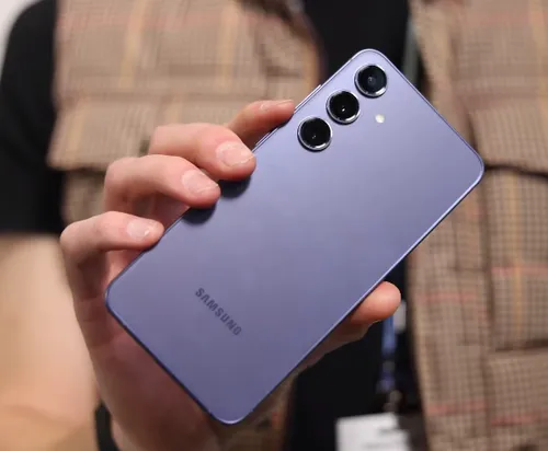 Samsung Galaxy S24 cobalt Violet 