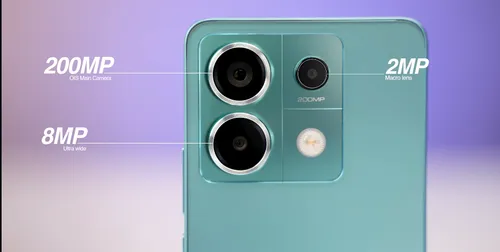 Xiaomi Redmi Note 13 pro 200MP camera