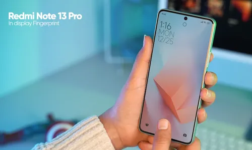 Xiaomi Redmi Note 13 pro FingerPrint
