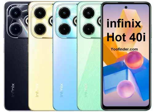 Infinix Hot 40i 4GB+128GB Price