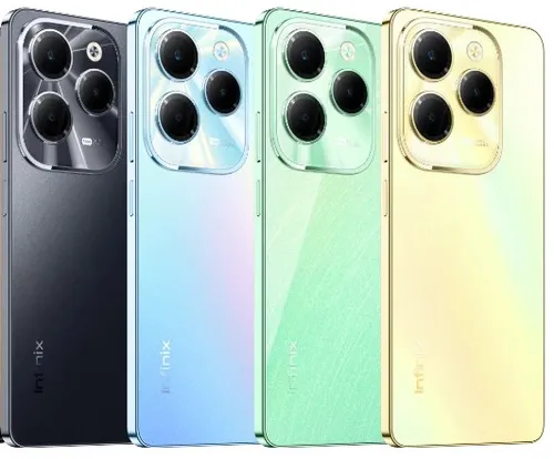 Infinix Hot 40i 8GB+128GB colors