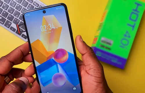 Infinix Hot 40i 8GB+256GB Display