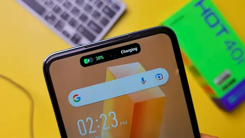 Infinix Hot 40i 8GB+256GB Magic Ring