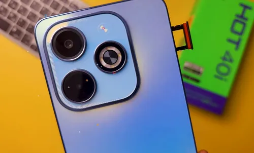 Infinix Hot 40i 8GB+256GB Camera