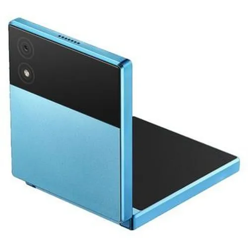 itel Flip 1 Blue