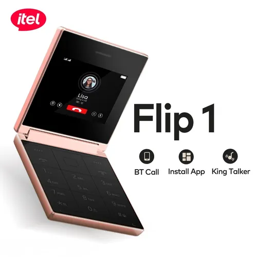 itel Flip 1 Display