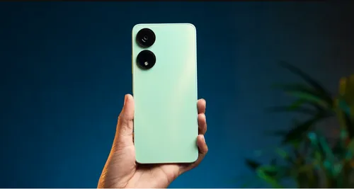 itel P55 5G Rear View