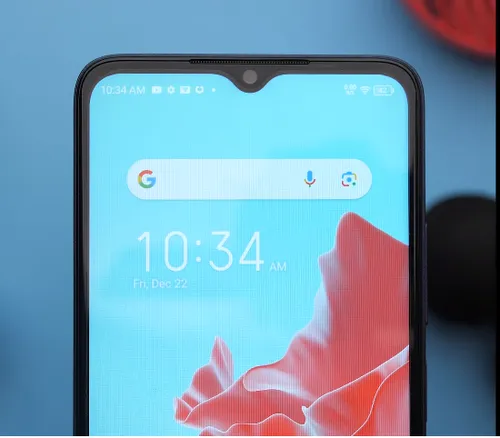 itel P55 5G Front Camera