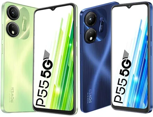 itel P55 5G colors