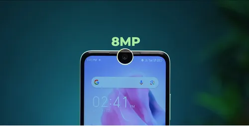 itel P55 5G selfie Camera