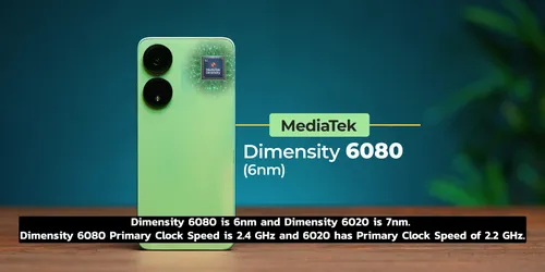 itel P55 5G chipset